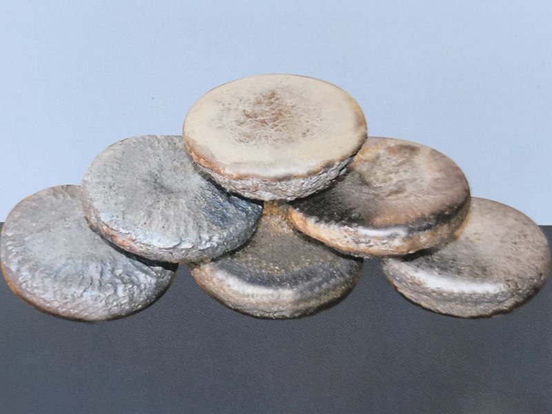 粒质钢压缩饼